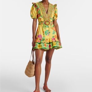 NWT Farm Rio Minidress
